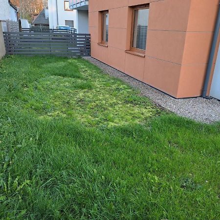 Apartament Z Ogrodem Piła Buitenkant foto