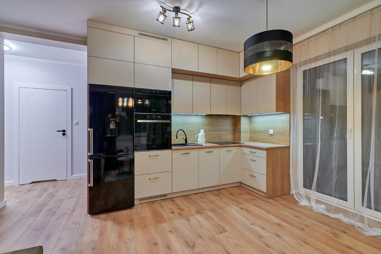 Apartament Z Ogrodem Piła Buitenkant foto
