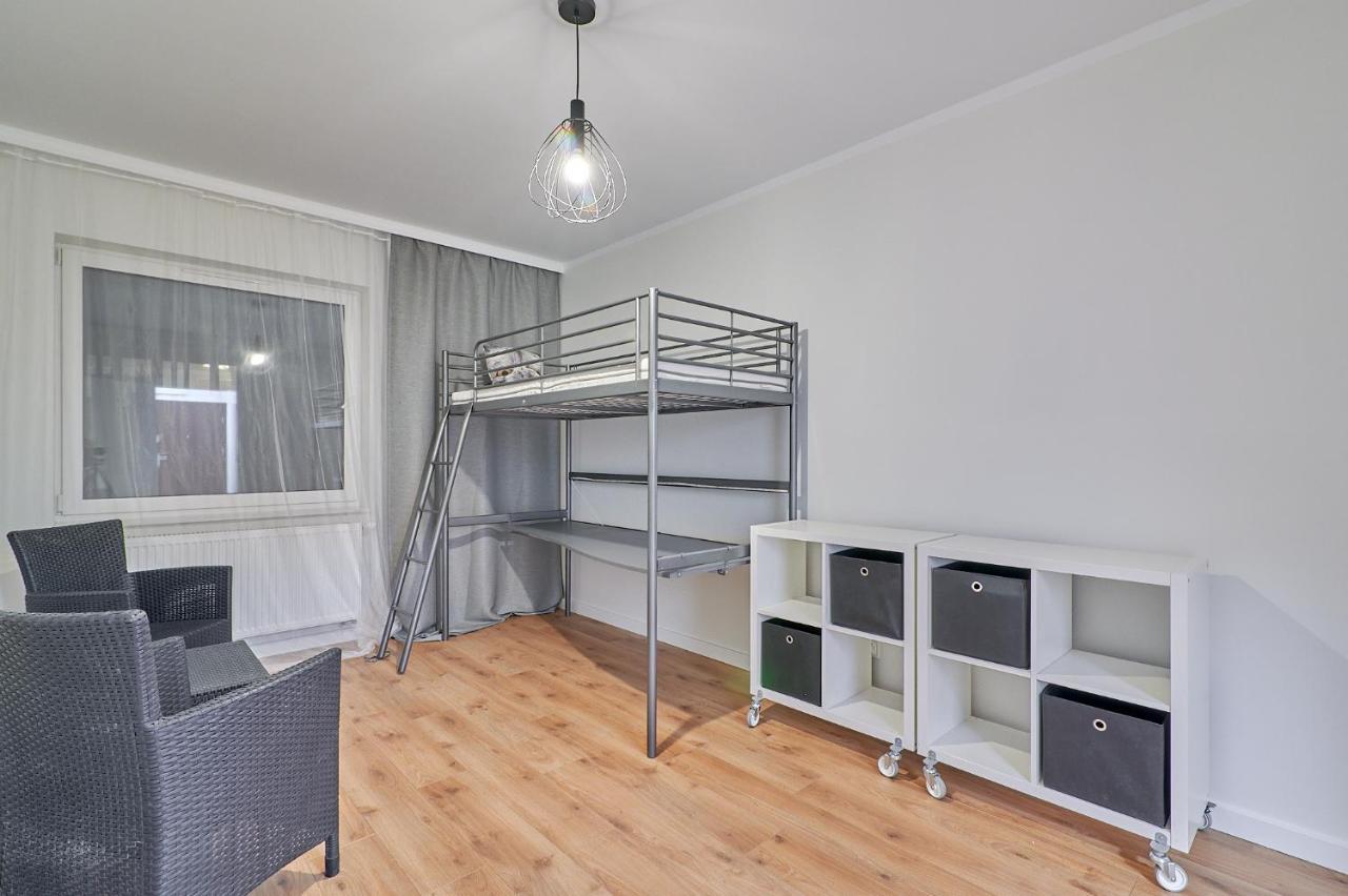 Apartament Z Ogrodem Piła Buitenkant foto