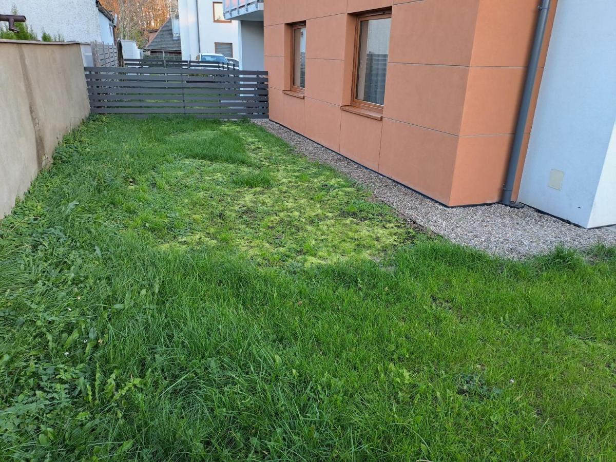 Apartament Z Ogrodem Piła Buitenkant foto
